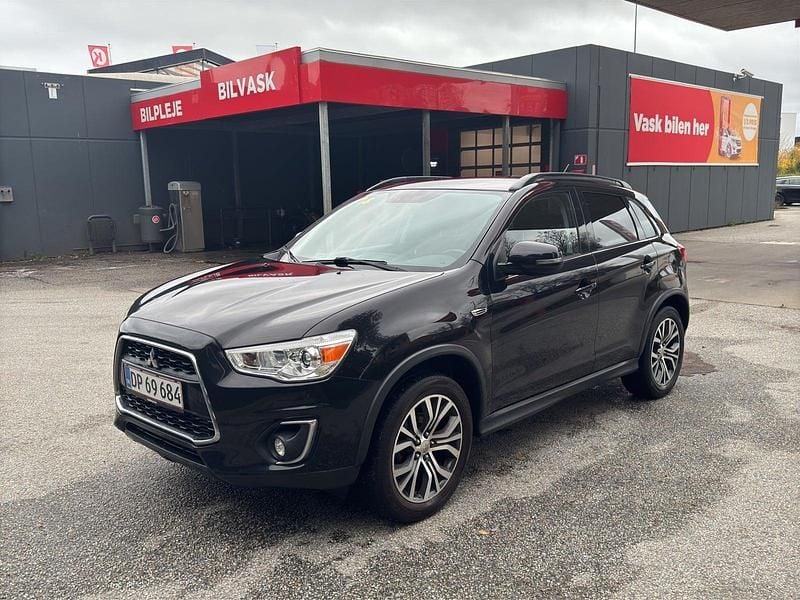 Sort Brugt 2016 Mitsubishi ASX Invite SUV | 114.900 kr. (Fair pris) - Billede 1/4