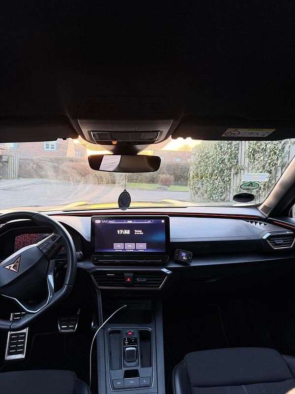 Brugt Cupra Formentor VZ 245 HK (180 kW) 2021 Sort SUV