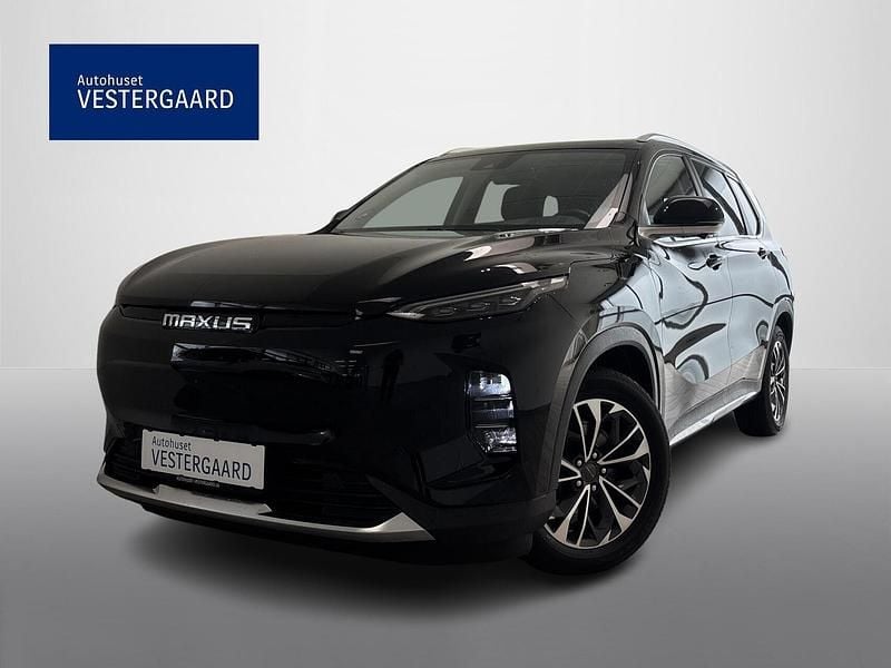 Sort Brugt 2023 Maxus D60e SUV | 159.900 kr. (Fair pris) - Billede 1/4