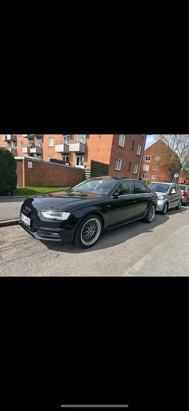Brugt 2014 Audi A4 S-Line Sedan | 154.000 kr. - Billede 1/4