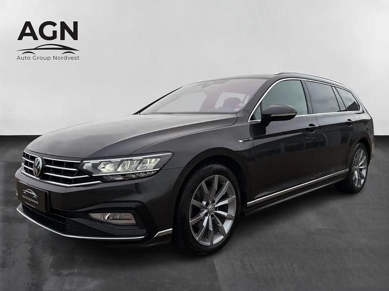 Gråmetal Brugt 2020 VW Passat R-line Stationcar | 269.500 kr. (Fair pris) - Billede 1/4