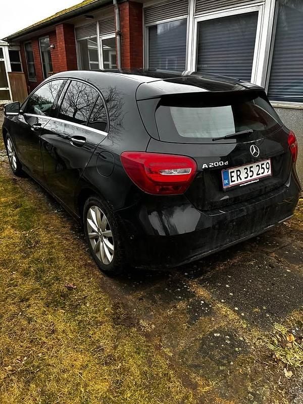 Brugt Mercedes A200 136 HK (100 kW) 2016 Sort Stationcar