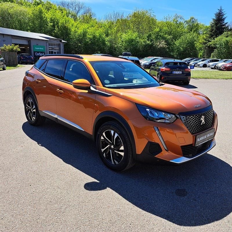 Bronzemetal Brugt 2020 Peugeot 2008 Allure SUV | 149.900 kr. (God pris) - Billede 1/4