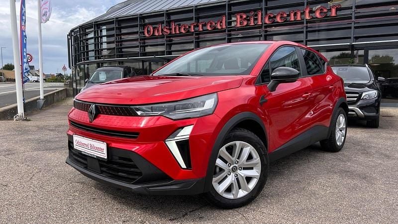 Rødmetal Brugt 2024 Renault Captur Evolution SUV | 298.500 kr. - Billede 1/4