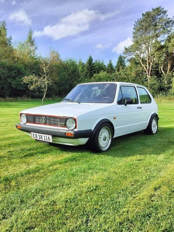 Hvid Brugt 1983 VW Golf II GTI | 149.000 kr. - Billede 1/4