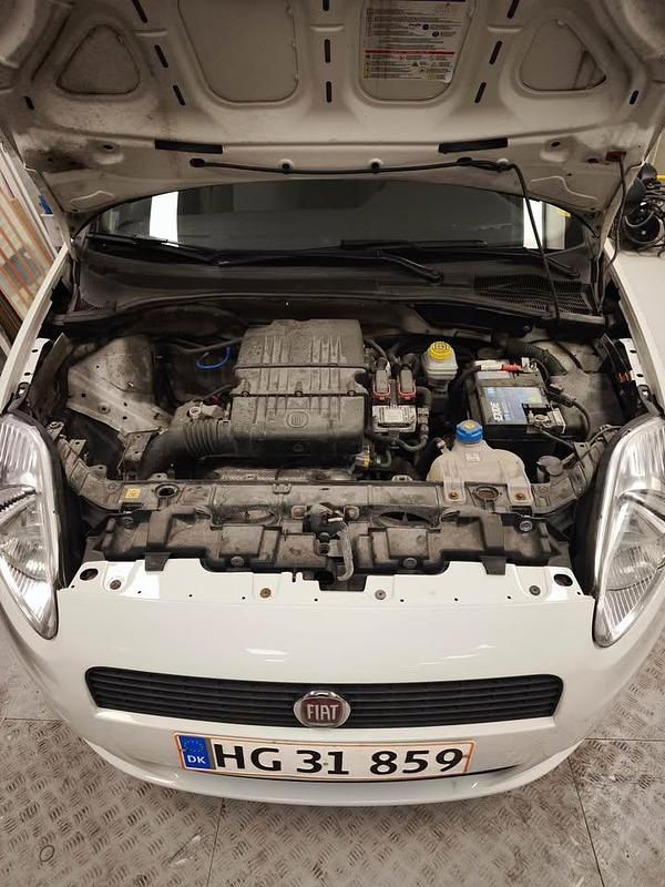 Brugt Fiat Punto 69 HK (50 kW) 2012 Hatchback
