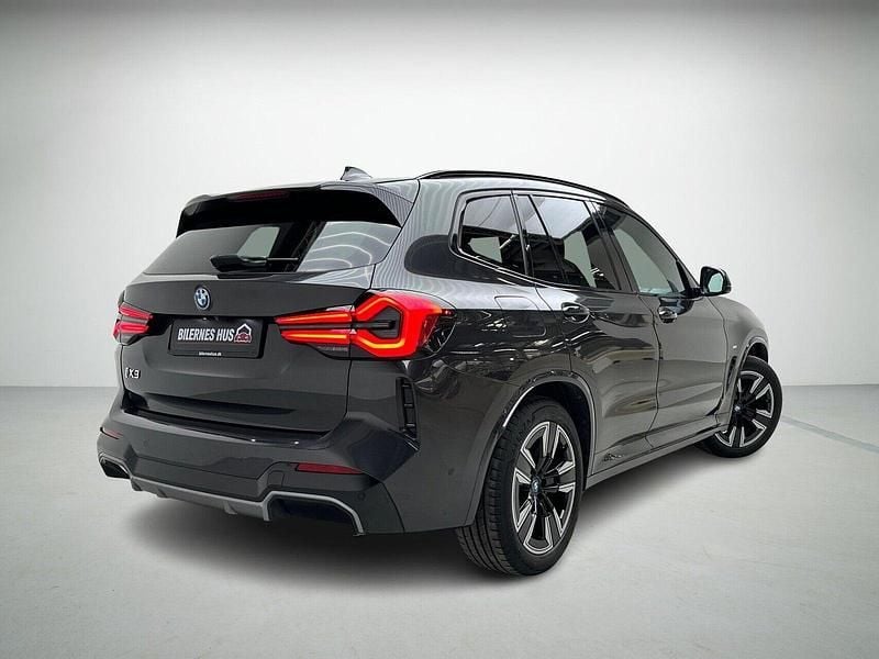 Brugt BMW iX3 M Sport 210 kW (286 HK) 2023 Mørkgrå SUV