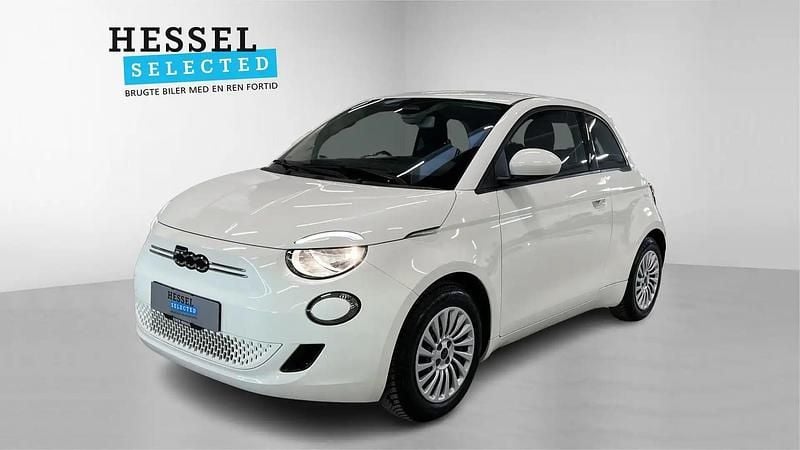 Hvid Brugt 2023 Fiat 500e Action Hatchback | 97.900 kr. (Fair pris) - Billede 1/4