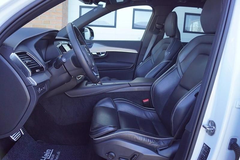 Brugt Volvo XC90 R-Design 455 HK (334 kW) 2022 Hvidmetal SUV