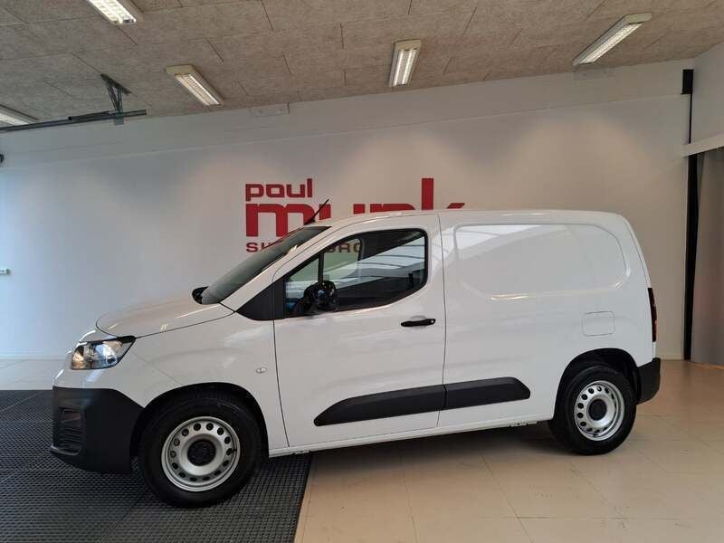 Ny 2025 Fiat e-Doblò MPV | 164.990 kr. - Billede 1/4