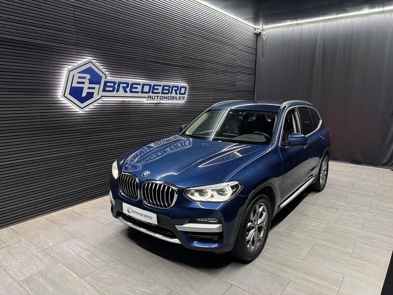 Blåmetal Brugt 2019 BMW X3 xLine SUV | 409.500 kr. (Dyr) - Billede 1/4