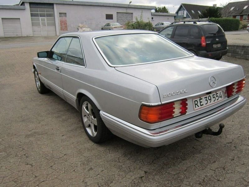 Brugt Mercedes S500 1984 N/a Sedan