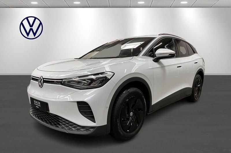 Hvid Brugt 2024 VW ID.4 Life SUV | 249.900 kr. (Fair pris) - Billede 1/4