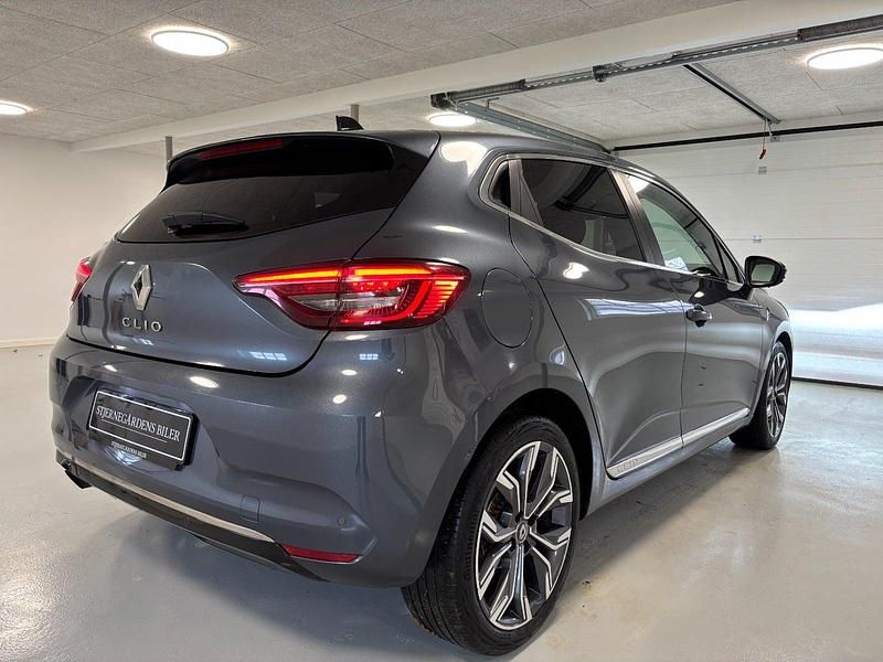 Brugt Renault Clio V Intens 100 HK (73 kW) 2020 Gråmetal Hatchback