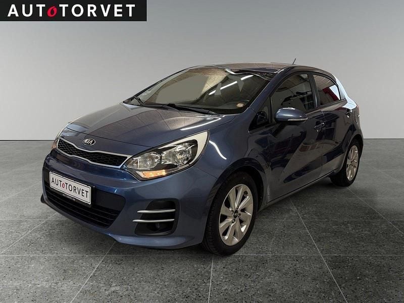 Koksmetal Brugt 2015 Kia Rio Hatchback | 47.700 kr. (Fair pris) - Billede 1/4