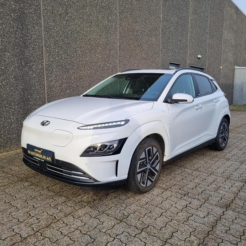 Brugt Hyundai Kona Prime 150 kW (204 HK) 2021 Hvid SUV