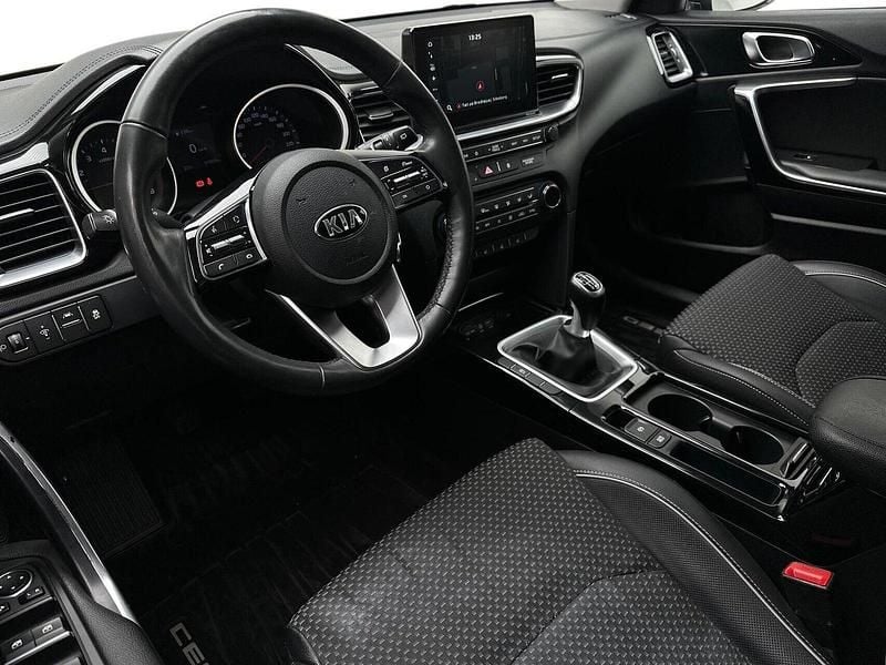 Brugt Kia Ceed Sportswagon Intro Edition 120 HK (88 kW) 2018 Blåmetal Stationcar