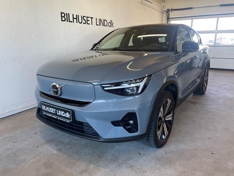 Gråmetal Brugt 2022 Volvo C40 Pro SUV | 254.900 kr. (Fair pris) - Billede 1/4