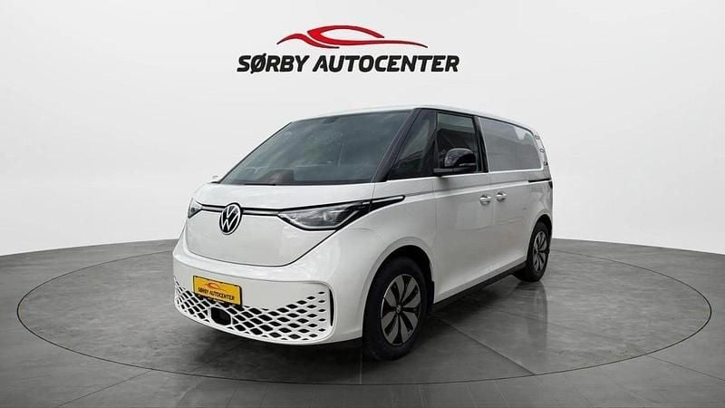 Hvid Ny 2025 VW ID. Buzz Pro MPV | 309.900 kr. - Billede 1/4