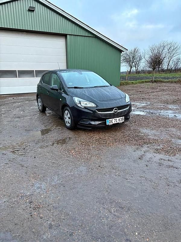 Sort Brugt 2019 Opel Corsa Hatchback | 95.000 kr. (Fair pris) - Billede 1/4