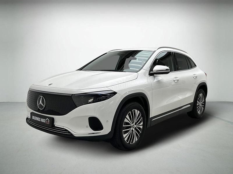 Hvid Brugt 2024 Mercedes EQA300 Progressive SUV | 334.900 kr. (Fair pris) - Billede 1/4