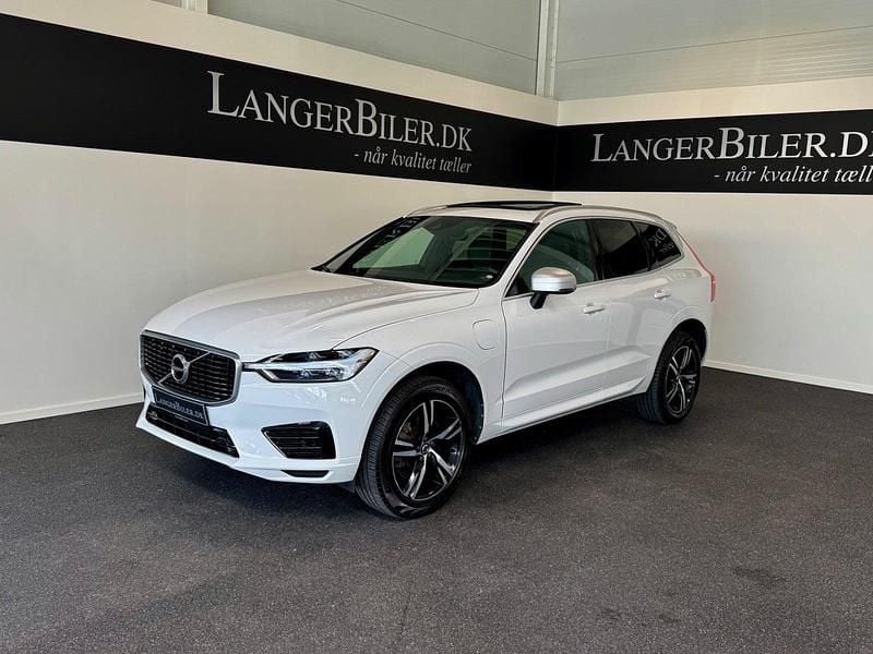 Hvid Brugt 2017 Volvo XC60 R-Design SUV | 449.500 kr. (Fair pris) - Billede 1/4
