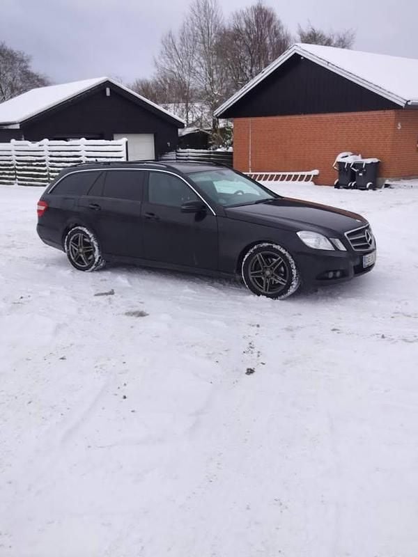 Brugt Mercedes E200 136 HK (100 kW) 2011 Stationcar