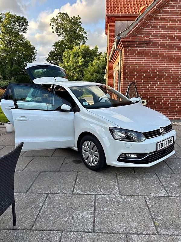 Brugt VW Polo 90 HK (66 kW) 2015 Hvid Hatchback