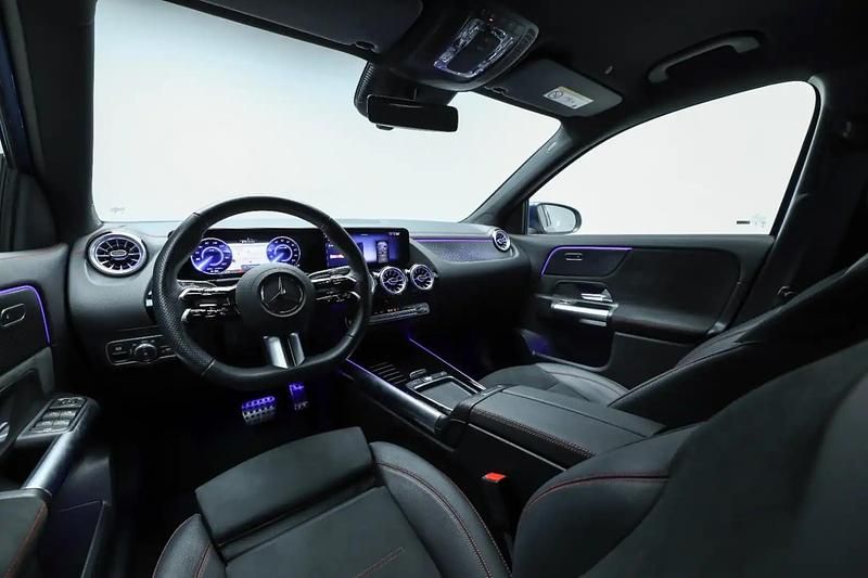 Brugt Mercedes EQA250+ AMG 139 kW (190 HK) 2024 Blå SUV