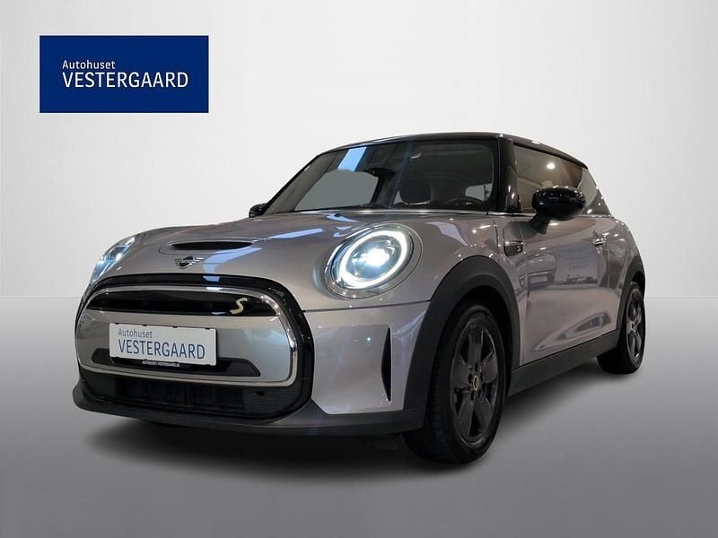 Sølv Brugt 2023 Mini Cooper SE Hatchback | 147.990 kr. (God pris) - Billede 1/4