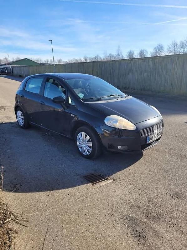 Brugt Fiat Grande Punto 75 HK (55 kW) 2008 Hatchback