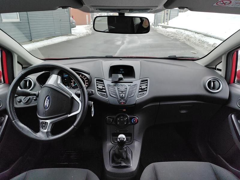 Brugt Ford Fiesta Trend 100 HK (73 kW) 2016 Rød Hatchback