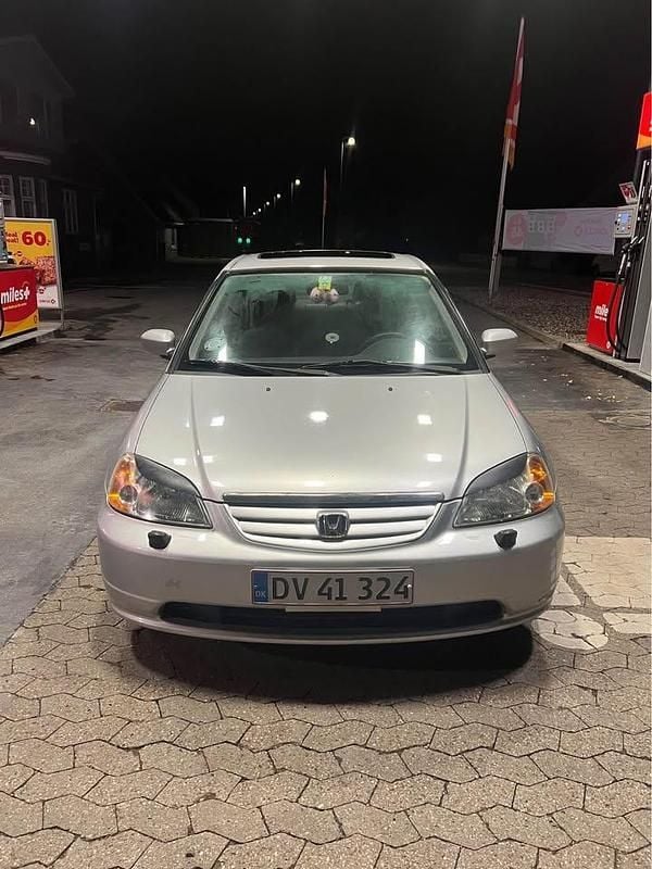 Brugt Honda Civic 2000 Sedan