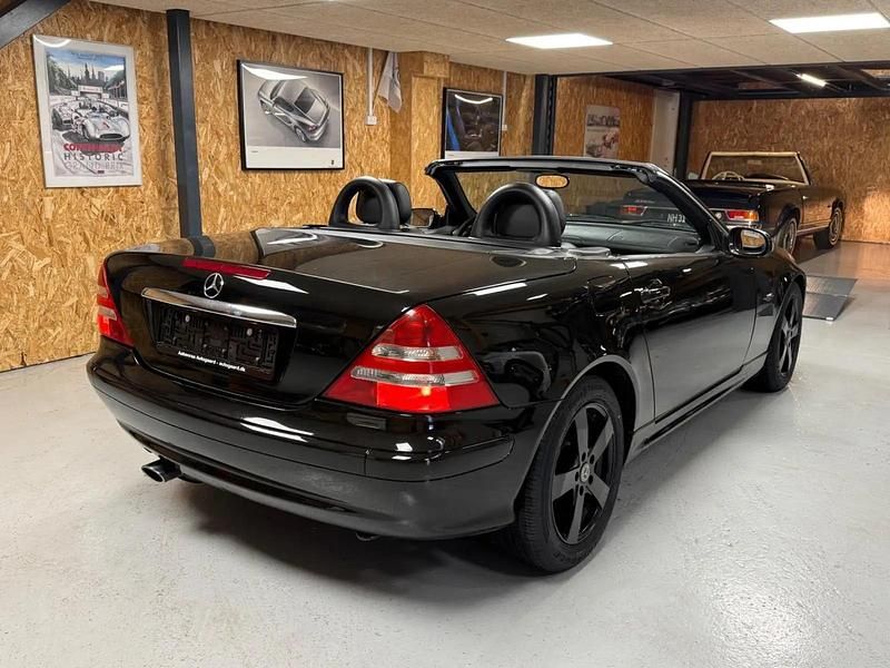 Brugt Mercedes SLK230 Edition 197 HK (144 kW) 2004 Sort Cabriolet