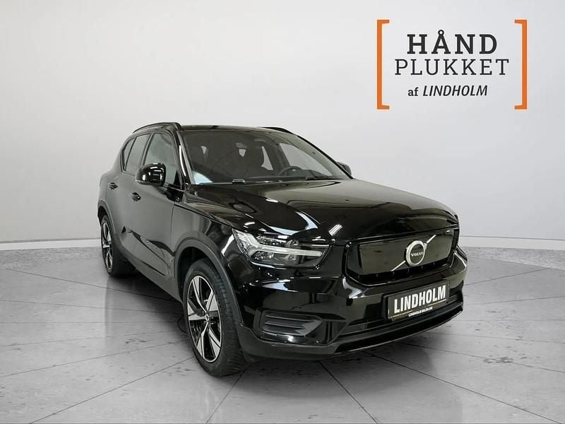 Brugt Volvo XC40 Plus 169 kW (231 HK) 2022 Sortmetal SUV