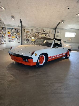 Brugt 1971 Porsche 914 | 299.800 kr. - Billede 1/1