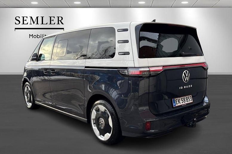 Brugt VW ID. Buzz Style 210 kW (286 HK) 2025 Mørkblåmetal MPV