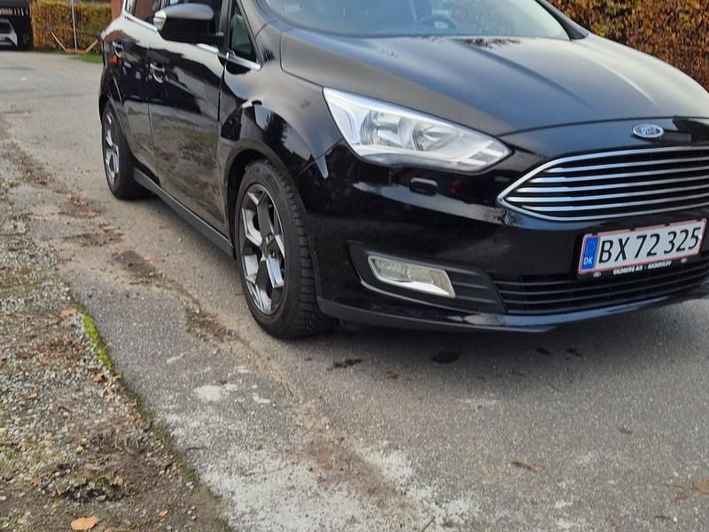 Sortmetal Brugt 2018 Ford C-MAX Titanium MPV | 89.900 kr. (God pris) - Billede 1/4