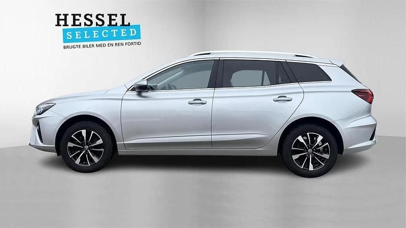 Brugt MG MG5 EV Luxury 130 kW (177 HK) 2022 Sølvmetal Stationcar