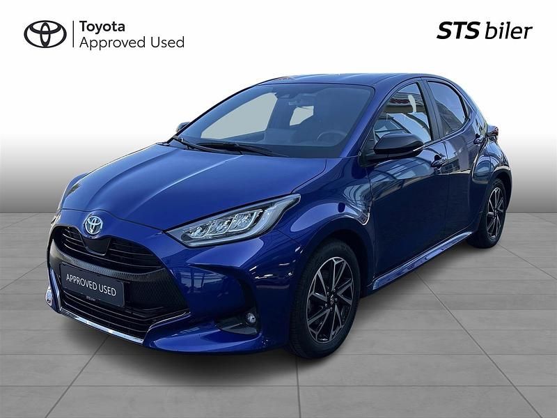 8w7 Brugt 2023 Toyota Yaris Hybrid Style Hatchback | 224.900 kr. (Fair pris) - Billede 1/4