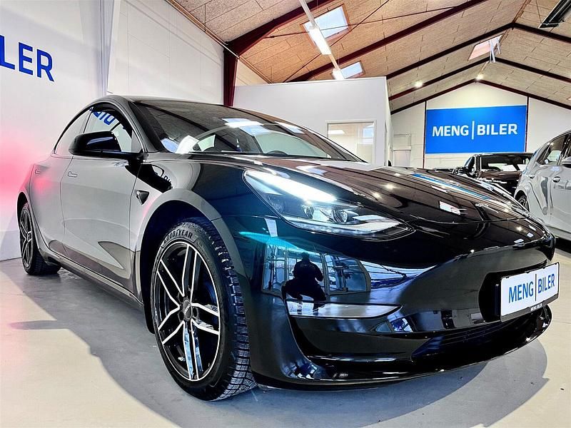 Brugt Tesla Model 3 Long Range AWD 366 kW (498 HK) 2023 Sedan