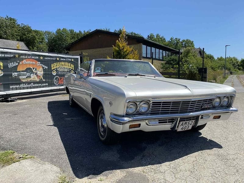 Brugt Chevrolet Impala 1966 Hvid Sedan