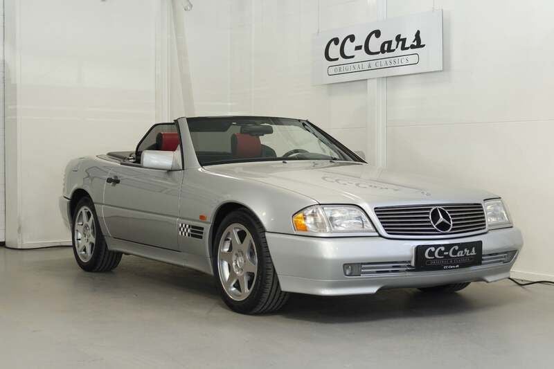 Brugt Mercedes SL320 231 HK (169 kW) 1995 N/a Cabriolet