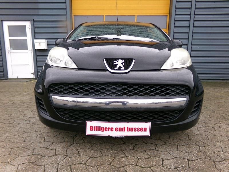 Brugt 2010 Peugeot 107 Comfort Hatchback | 18.999 kr. (Fair pris) - Billede 1/4