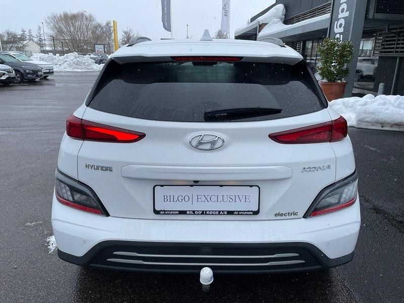 Brugt Hyundai Kona Advanced 150 kW (204 HK) 2023 Hvid SUV