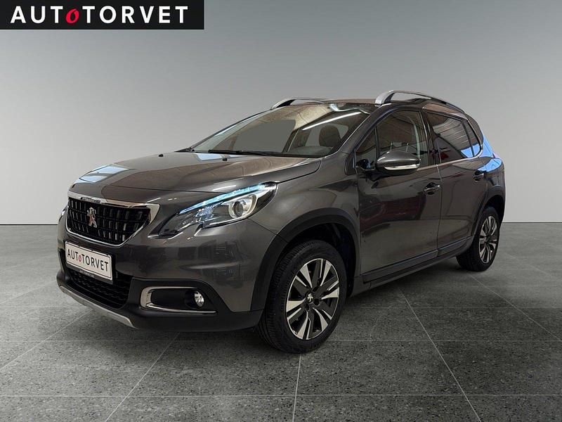 Gråmetal Brugt 2018 Peugeot 2008 Allure Sky SUV | 84.700 kr. (God pris) - Billede 1/4