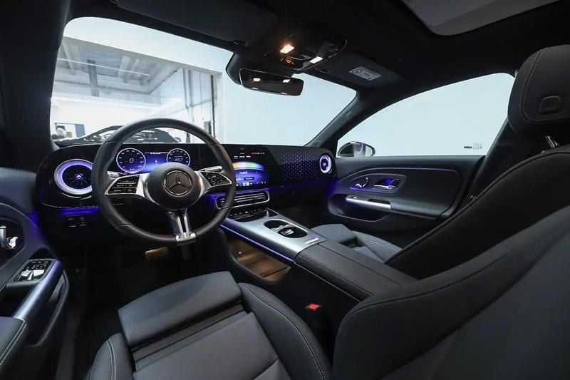 Brugt Mercedes CLA 250+ 200 kW (272 HK) 2025 Hvid Sedan