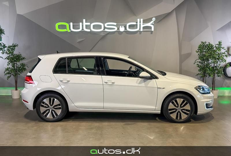 Brugt VW e-Golf 100 kW (136 HK) 2020 Hvid Hatchback