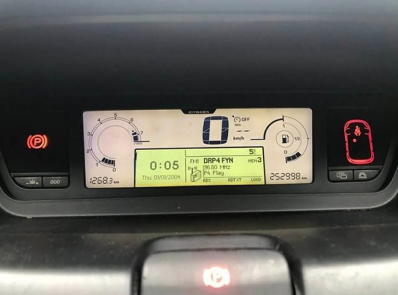 Brugt Citroën C4 Picasso 2009 MPV