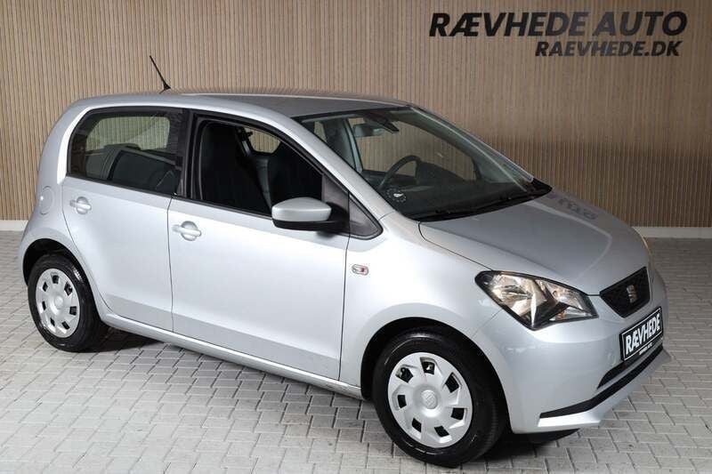 Gråmetal Brugt 2016 Seat Mii Style Hatchback | 69.700 kr. (Fair pris) - Billede 1/4